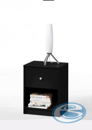 Tvilum Noční stolek May 70331 černá - TVI