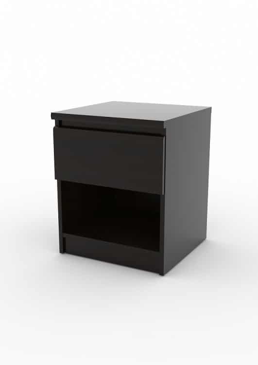 Noční stolek Naia 71082 káva - TVI