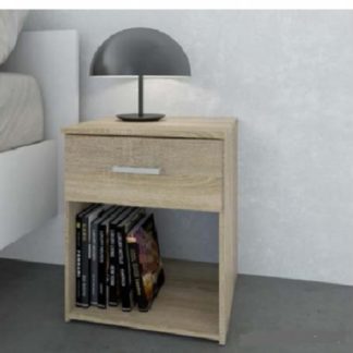Noční stolek Space 70423 dub sonoma - TVI
