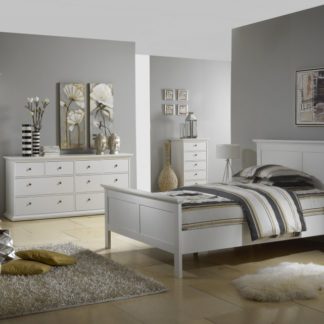 Ložnice Paris bílá - TVI