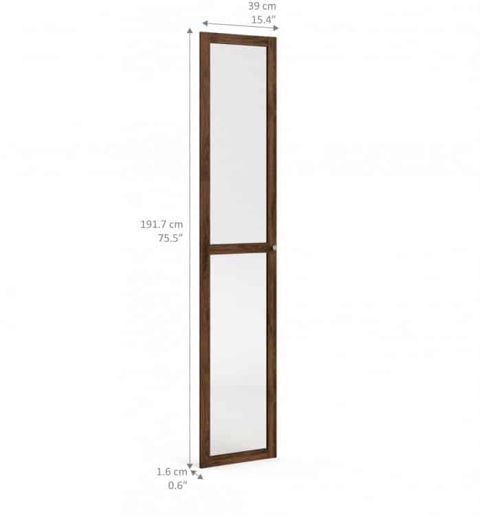 Skleněná dvířka Basic 71793 - TVI