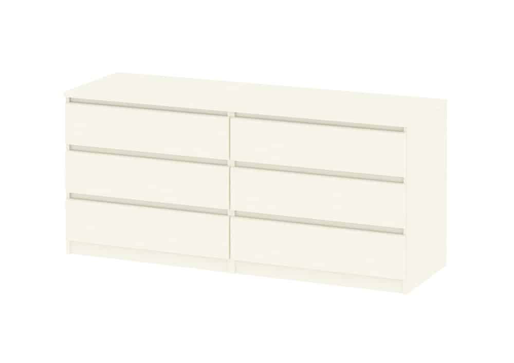 Komoda Naia 70296 bílá struktura - TVI