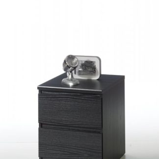 Noční stolek Naia 71069 černá struktura - TVI