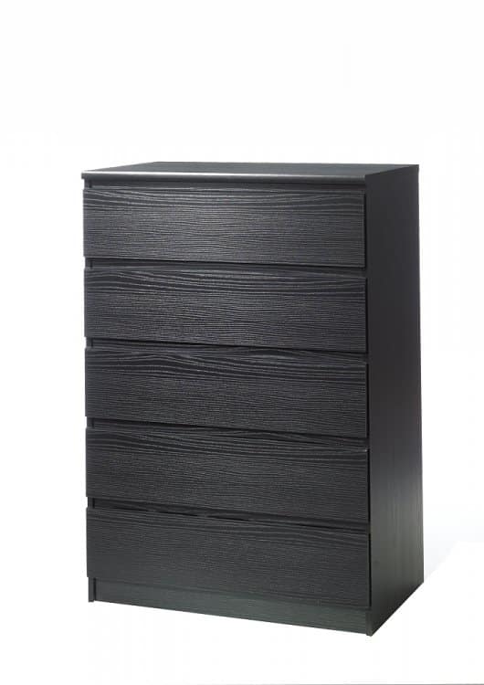 Komoda Naia 71071 černá struktura - TVI