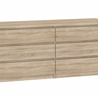 Komoda Naia 71072 struktura dubu - TVI