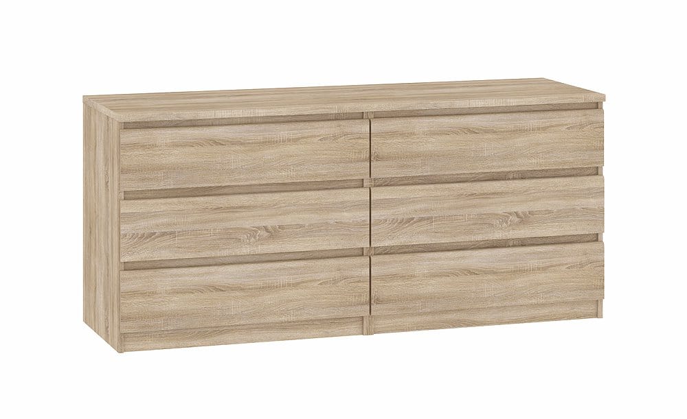 Komoda Naia 71072 struktura dubu - TVI