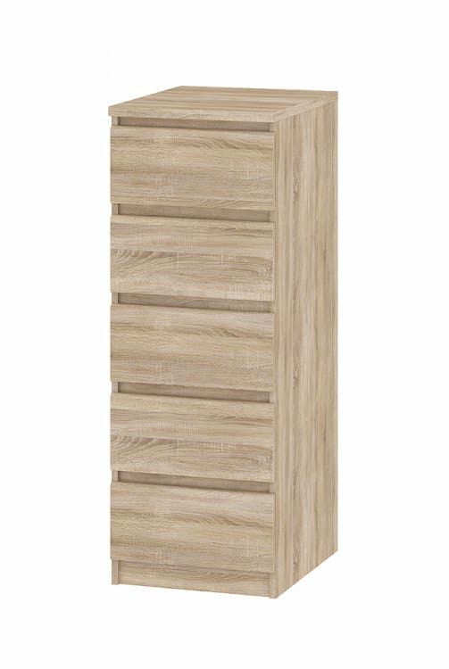 Komoda Naia 71073 struktura dubu - TVI