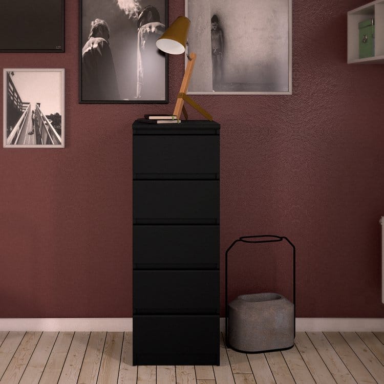 Komoda Naia 71073 černý mat - TVI