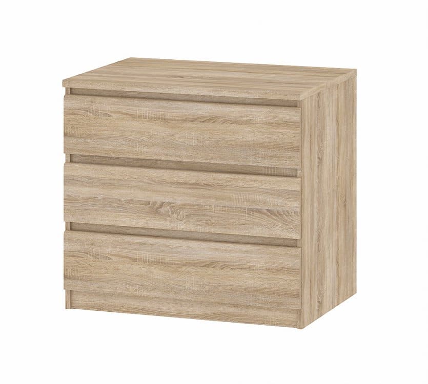 Komoda Naia 71076 struktura dubu - TVI