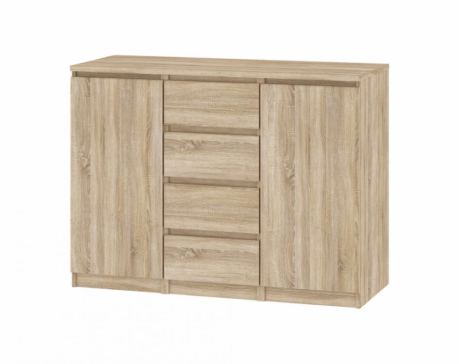 Komoda Naia 71077 struktura dubu - TVI