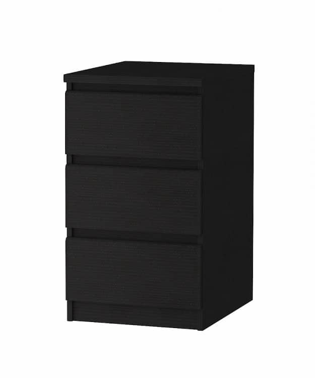 Komoda Naia 71078 černá struktura - TVI