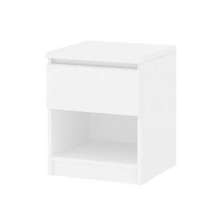 Noční stolek Naia 71082 bílá - TVI