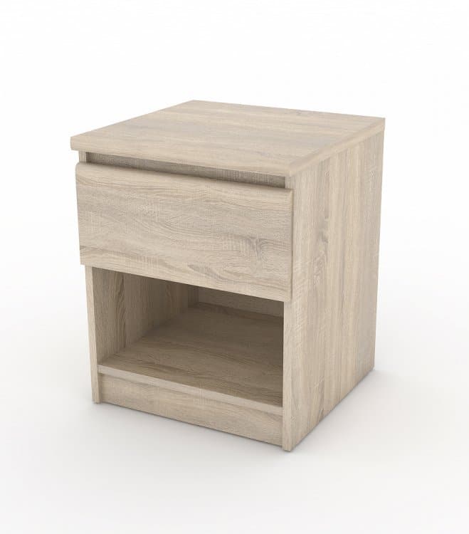 Noční stolek Naia 71082 struktura dubu - TVI