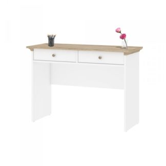 Toaletní stolek Paris 75357 bílá/dub - TVI