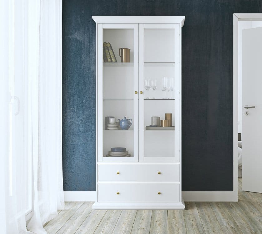 Čínský kabinet Paris 77829 bílá - TVI