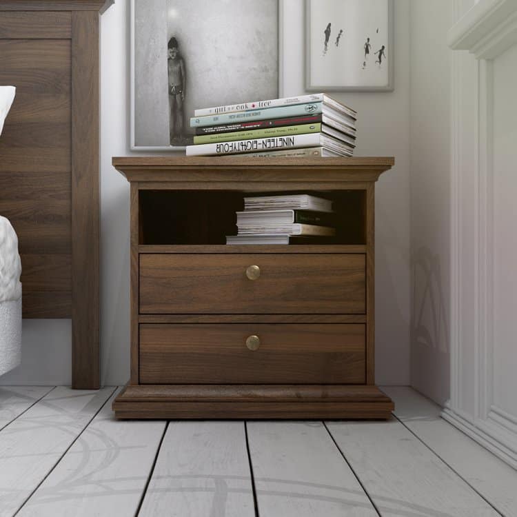 Noční stolek Paris 75365 ořech - TVI