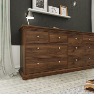 Velká komoda Paris 76719 ořech - TVI