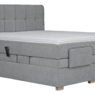 Postel Samara boxspring 180x200 + elektrické polohování - BLANAŘ