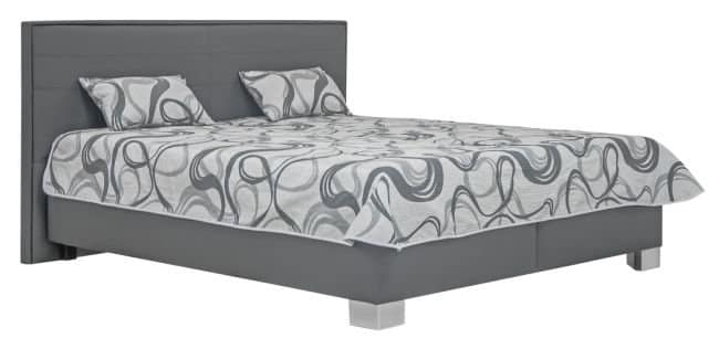 Postel Grand Loft grey Largo 180x200 - BLANAŘ