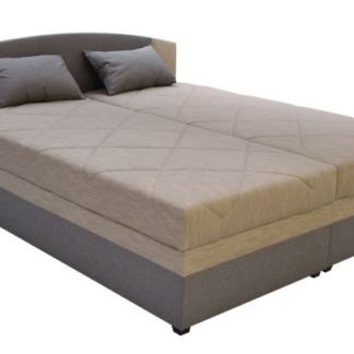 Čalouněná postel Kappa Tribeca Beige 160x200 - BLANAŘ