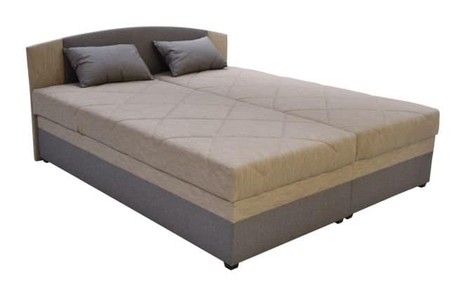 Čalouněná postel Kappa Tribeca Beige 160x200 - BLANAŘ