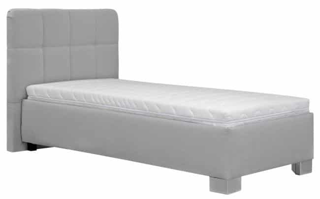 Čalouněná postel Kelly 140x200 Bravo 2 - BLANAŘ