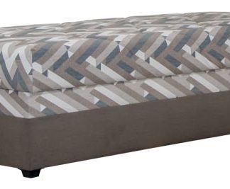 Válenda Evelína 90x200 Milano Zigi - BLANAŘ