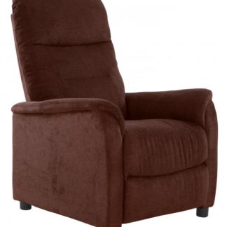 Relaxační polohovací křeslo Shelby hnědá - FALCO
