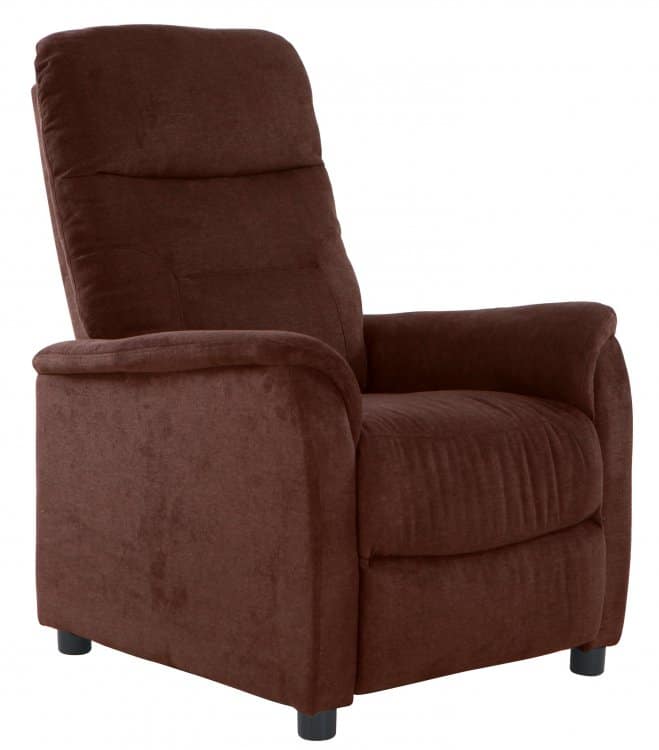 Relaxační polohovací křeslo Shelby hnědá - FALCO
