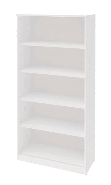 Regál Mega 65, bílá