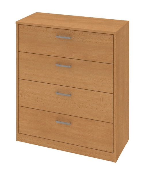 Zásuvková komoda Mega 34, buk