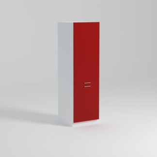 Kuchyňská skříňka Atractive SL40 potravinová červený lesk - FALCO