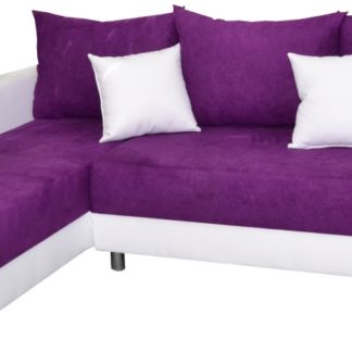 Sedací souprava Nita fialová levá - FALCO