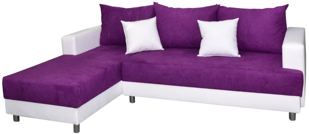 Sedací souprava Nita fialová levá - FALCO