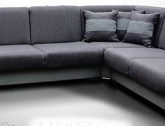 Rohová sedací souprava Nero rozkládací - FALCO