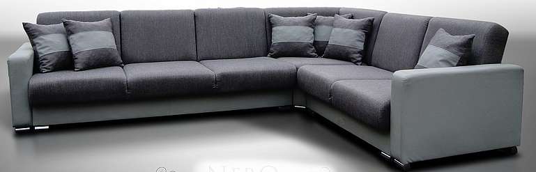 Rohová sedací souprava Nero rozkládací - FALCO