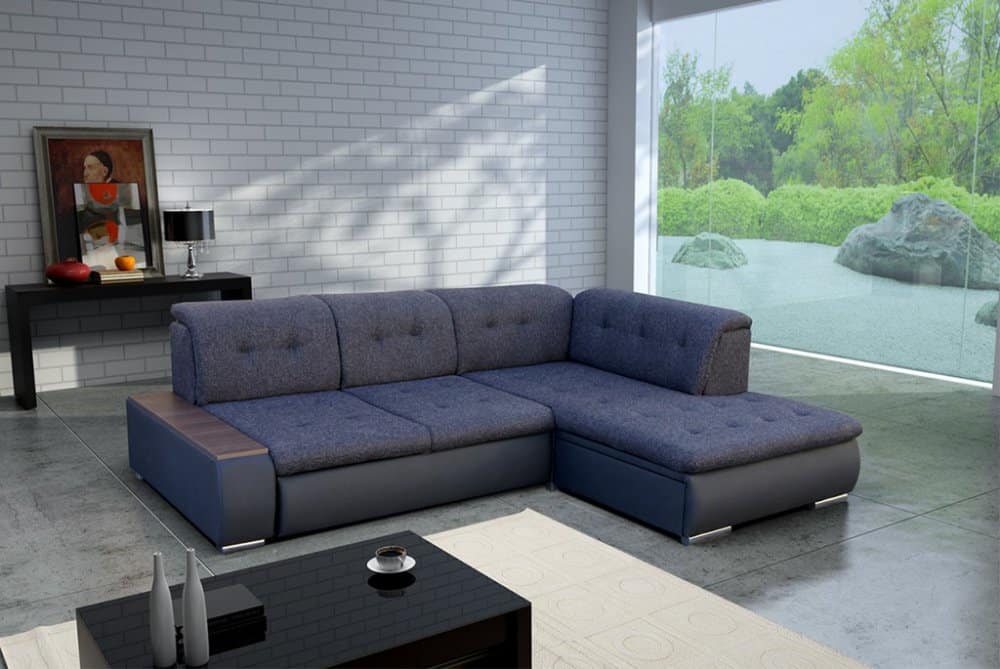 Rohová sedací souprava Togo rozkládací - FALCO