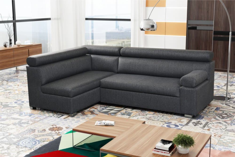 Rohová sedací souprava Klemens rozkládací - FALCO