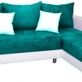 Sedací souprava Nita tyrkysová pravá - FALCO