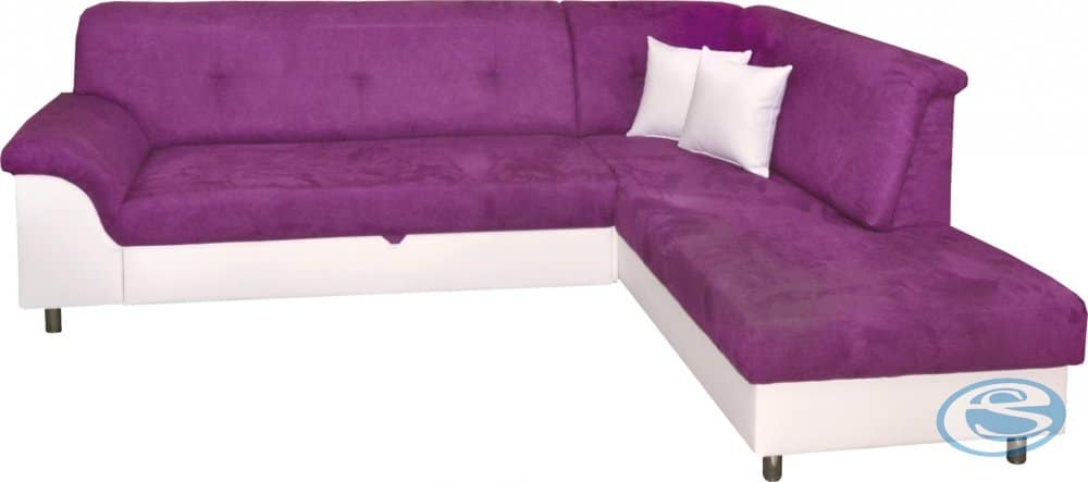 Sedací souprava Valérie pravá fialová - FALCO