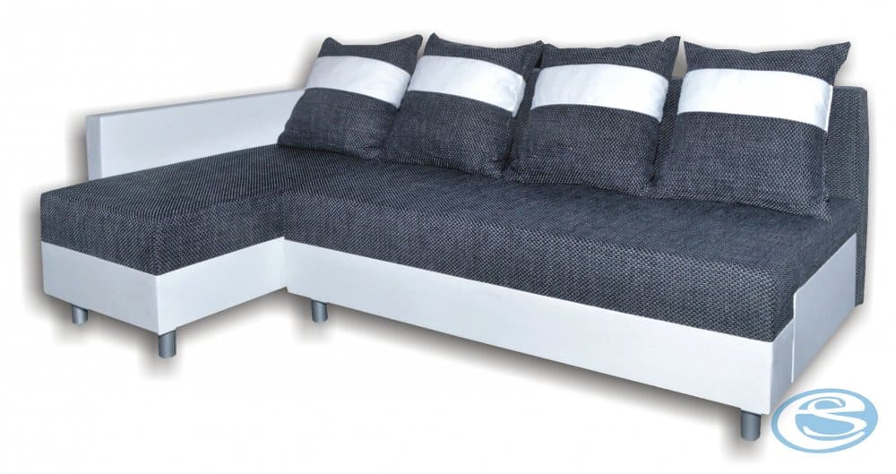 Sedací souprava Rosana levá bílá - FALCO