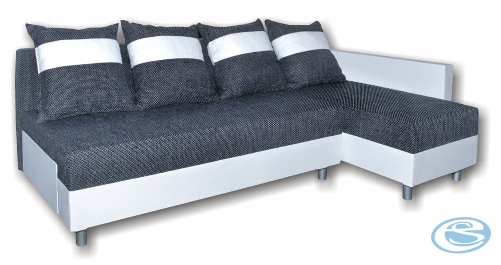 Sedací souprava Rosana pravá bílá - FALCO