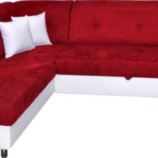 Sedací souprava Valérie levá červená - FALCO