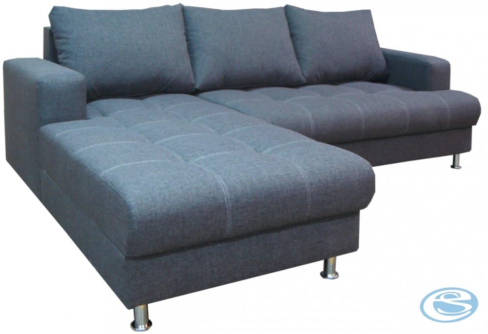 Rohová sedací souprava Rapid levá šedá - FALCO