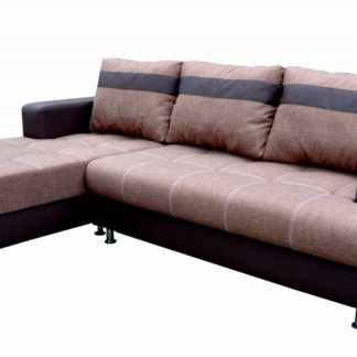 Rohová sedací souprava Rapid  levá, světle hnědá - FALCO