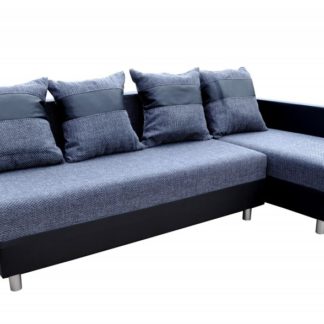 Sedací souprava Rosana pravá černá - FALCO