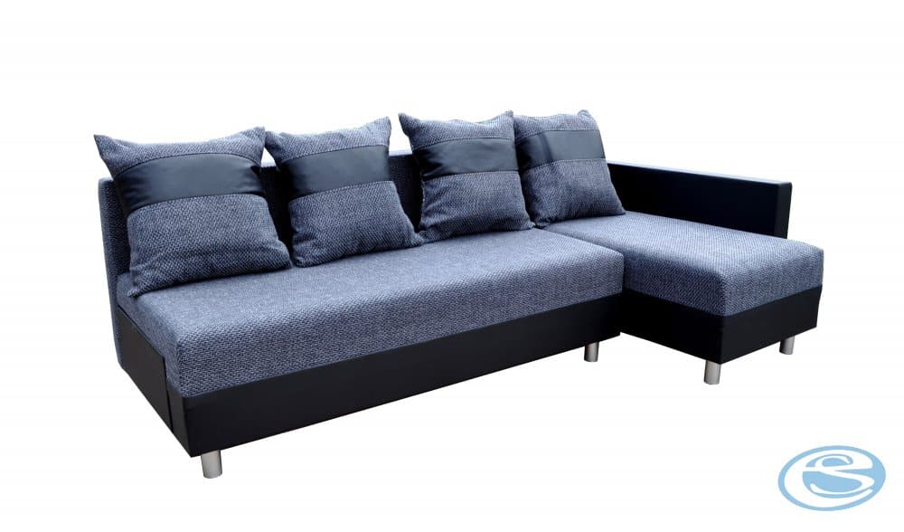 Sedací souprava Rosana pravá černá - FALCO