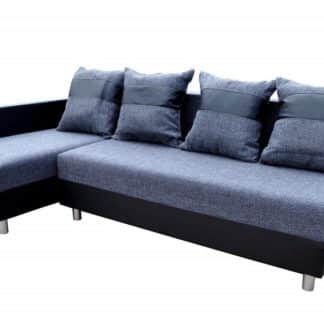 Sedací souprava Rosana levá černá - FALCO