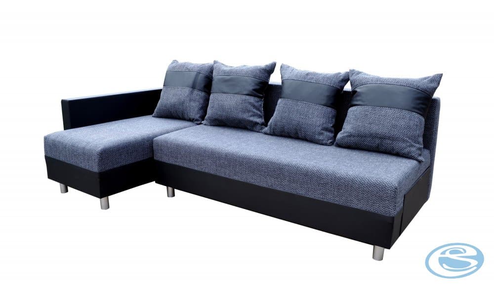 Sedací souprava Rosana levá černá - FALCO