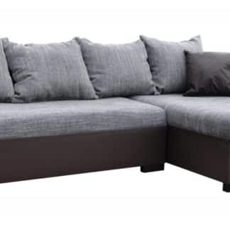 Sedací souprava Karel hnědá rohová - FALCO